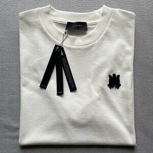 Amiri Men's Casual Basic T-shirt Size:Medium
